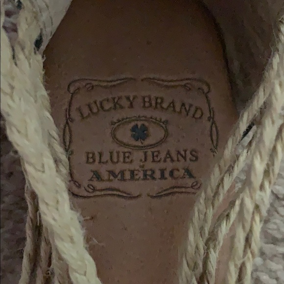 Lucky brand summer sandals - Picture 3 of 3